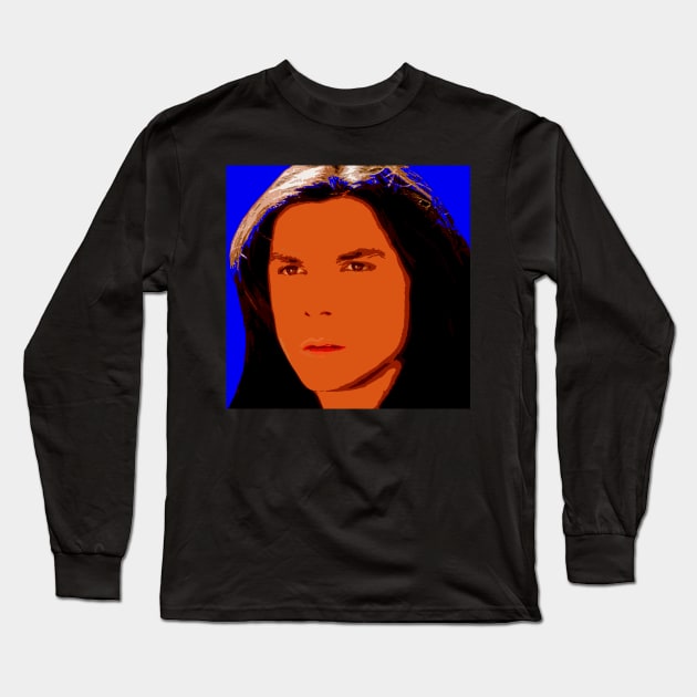 lou diamond phillips Long Sleeve T-Shirt by oryan80